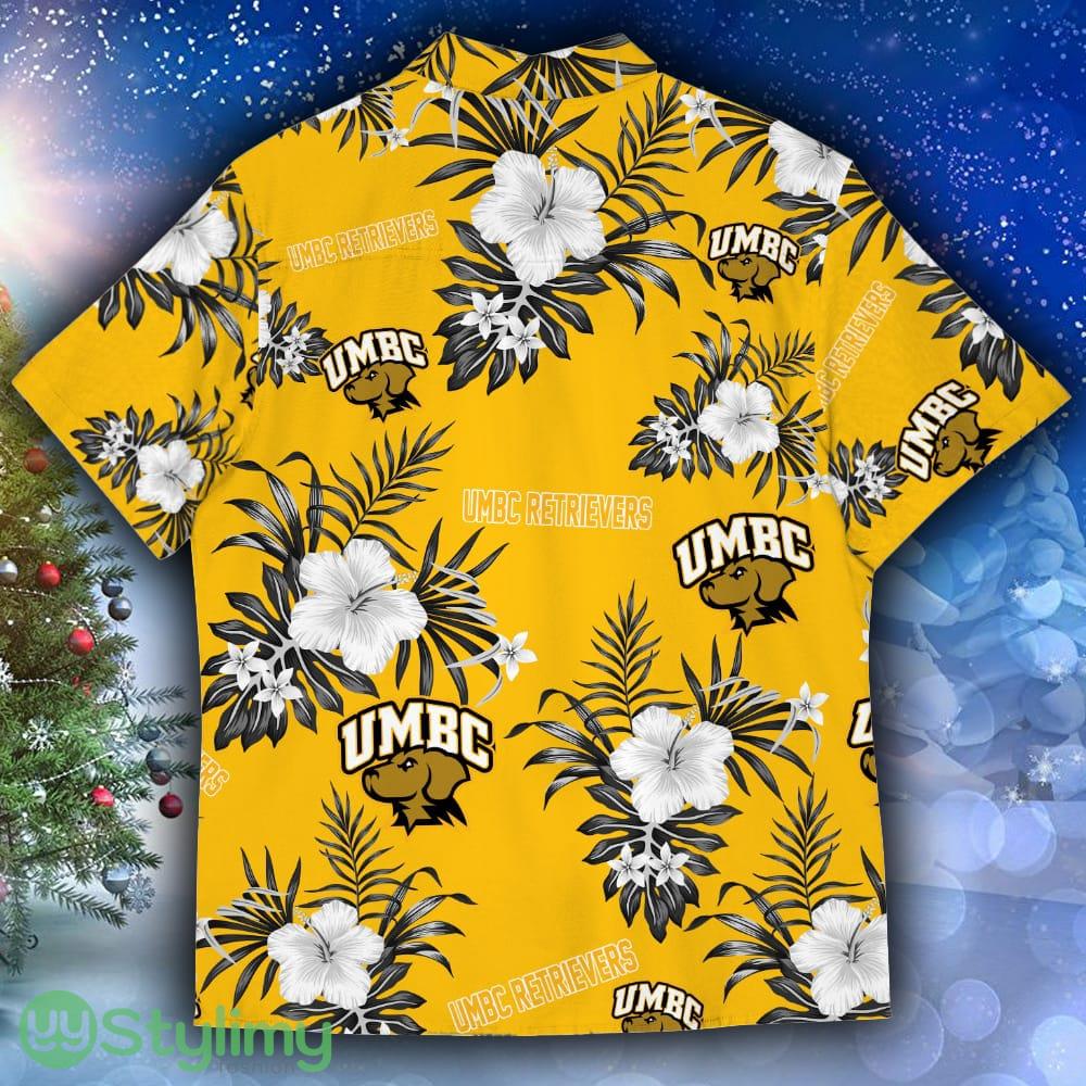UMBC Retrievers Sport Tropical Top Hawaiian Shirt AOP 2 UMBC Retrievers Sport Tropical Top Hawaiian Shirt AOP - UMBC Retrievers Sport Hawaii Tropical Hawaiian Shirt Photo 4