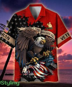 US Navy All Gave Some Some Gave All Floral Veteran Hawaiian Shirt - US Navy All Gave Some Some Gave All Floral Hawaiian Shirt For Veterans