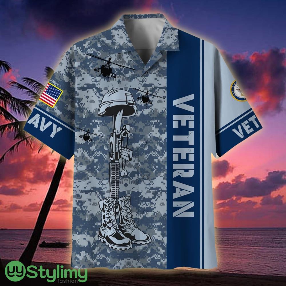 US Navy Camo Soldiers Multiservice Veteran Hawaiian Shirt 2 US Navy Camo Soldiers Multiservice Veteran Hawaiian Shirt - US Navy Camo Soldiers Multiservice Hawaiian Shirt For Veterans