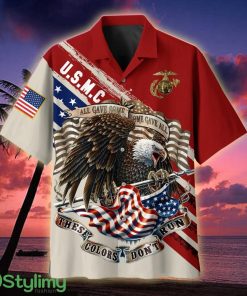 US Navy These Colors Don't Run Veteran Hawaiian Shirt - US Navy These Colors Don't Run Hawaiian Shirt For Veterans