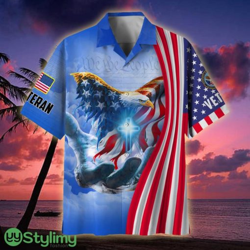 US Veteran American Patriot Veteran Hawaiian Shirt - US Veteran American Patriot Hawaiian Shirt For Veterans