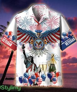 US Veteran Independence Day Is Coming Veteran Hawaiian Shirt - US Veteran Independence Day Is Coming Hawaiian Shirt For Veterans