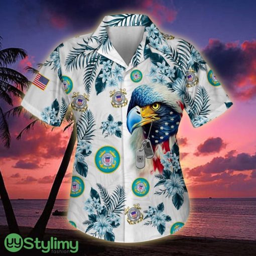US Veteran Proudly Served Veteran Hawaiian Shirt - US Veteran Proudly Served Hawaiian Shirt For Veterans