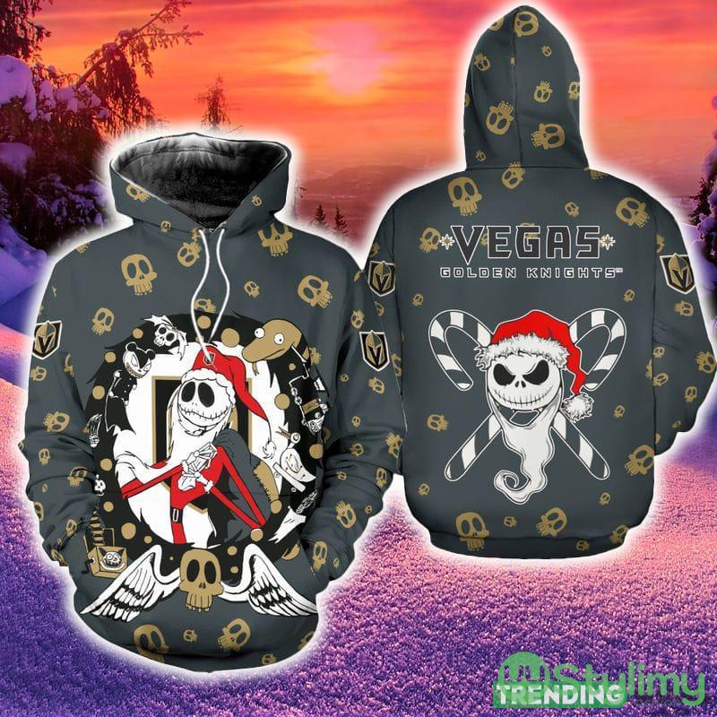 Vegas Golden Knights Christmas Jack Skellington 3D Hoodie Zip Hoodie Print Holiday Gift For Fans 6 Vegas Golden Knights Christmas Jack Skellington 3D Hoodie Zip Hoodie Print Holiday Gift For Fans - Vegas Golden Knights Christmas Jack Skellington 3D Hoodie Zip Hoodie Print Holiday Gift For Fans