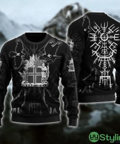 Viking Ugly Christmas Sweater Ugly Christmas Sweater, Christmas Gift Product Photo 1