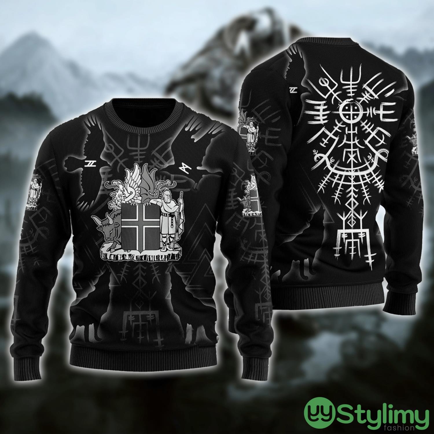 Viking Ugly Christmas Sweater Ugly Christmas Sweater, Christmas Gift 3 Viking Ugly Christmas Sweater Ugly Christmas Sweater, Christmas Gift Product Photo 1
