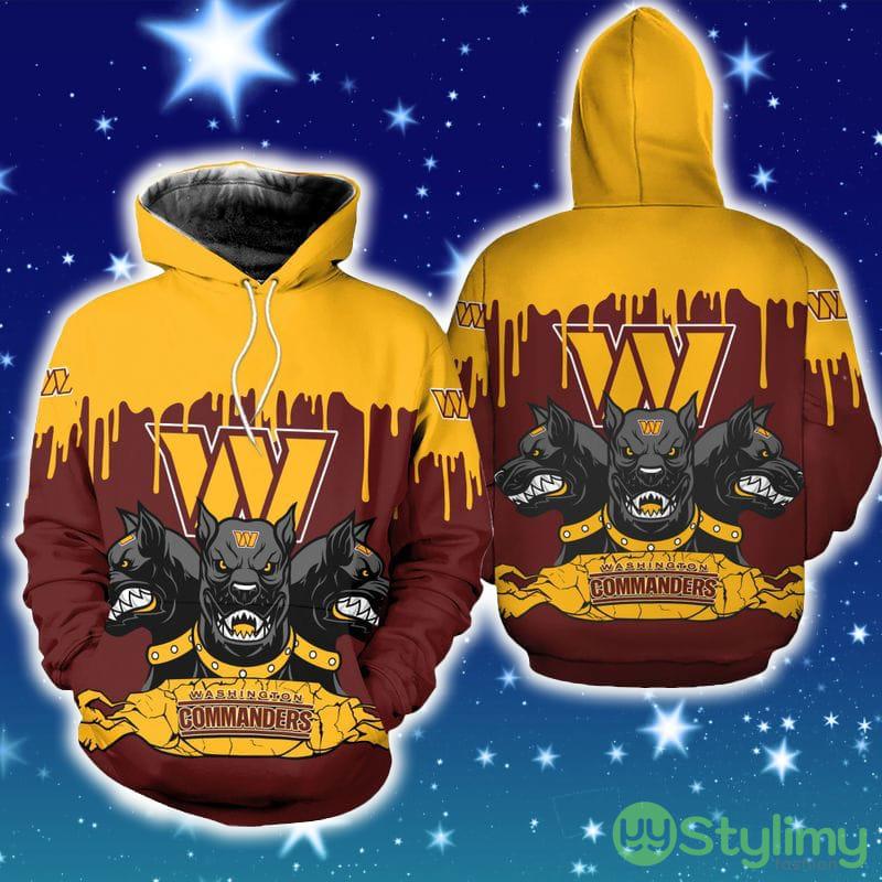 Washington Commanders 3 Heads Cerberus Hoodie Zip Hoodie Christmas Fans All Over Printed Gift For Men And Women 6 Washington Commanders 3 Heads Cerberus Hoodie Zip Hoodie Christmas Fans All Over Printed Gift For Men And Women - Washington Commanders 3 Heads Cerberus Hoodie Zip Hoodie Christmas Fans All Over Printed Gift For Men And Women