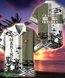 Waving flag commands respect US Coast Guard Proudly Served Veteran Hawaiian Shirt - Waving flag commands respect US Coast Guard Proudly Served Hawaiian Shirt For Veterans