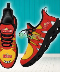 wawa Logo Max Soul Shoes Runway Sport Sneakers New Brands Gift For Men And Women - wawa Sneaker Shoes Photo 1