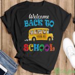 Welcome Back To School School Bus Vintage T-Shirt, Back To School Shirt - G500 Gildan T-Shirt