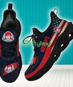 wendy's Logo Max Soul Shoes Comfort Sport Sneakers New Brands Gift For Men And Women - wendy's Sneaker Shoes Photo 1
