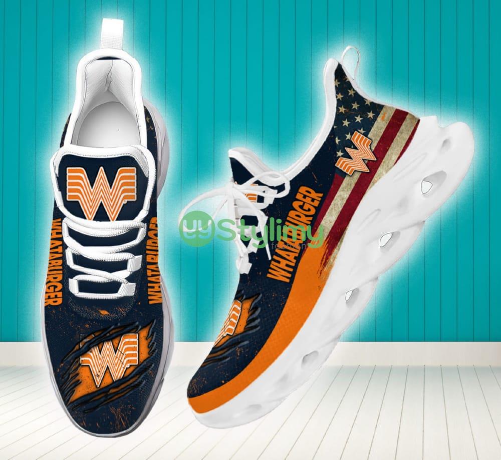 whataburger Logo Max Soul Shoes Trendy Sport Sneakers New Brands Gift For Men And Women 2 whataburger Logo Max Soul Shoes Trendy Sport Sneakers New Brands Gift For Men And Women - whataburger Sneaker Shoes Photo 2