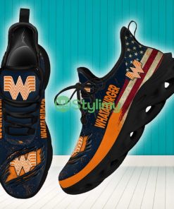 whataburger Logo Max Soul Shoes Trendy Sport Sneakers New Brands Gift For Men And Women - whataburger Sneaker Shoes Photo 1