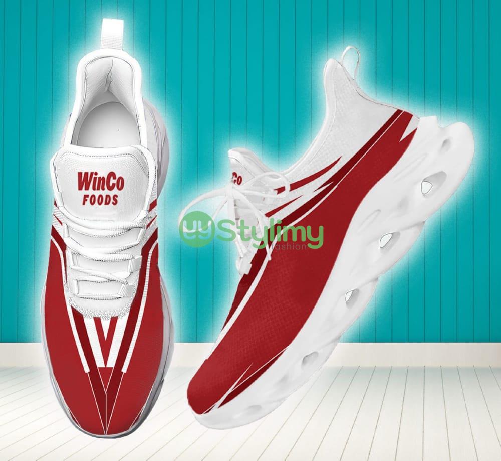 winco foods Logo Max Soul Shoes Footwear Sport Sneakers New Brands Gift For Men And Women 2 winco foods Logo Max Soul Shoes Footwear Sport Sneakers New Brands Gift For Men And Women - winco foods Max Soul Shoes Photo 2