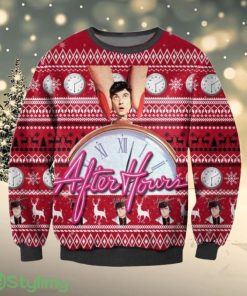 3D All Over Printed After Hours Ugly Christmas Sweatshirt Gift Christmas Product Photo 1