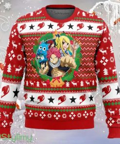 A Christmas Tail Fairy Tail Ugly Christmas Sweater Product Photo 1