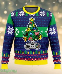 A Classic Gamer Ugly Christmas Sweater Product Photo 1