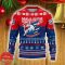 Adler Mannheim Custom Name 3D Sweater Funny Gift For Men And Women Fans Christmas - Adler Mannheim 3D Sweater Christmas Personalized_3