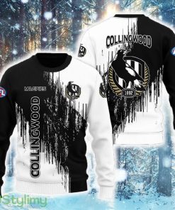 AFL Collingwood Football Club Winter Gift Fans 3D Sweater Color For Men And Women - AFL Collingwood Football Club Winter Gift Fans 3D Sweater Color For Men And Women