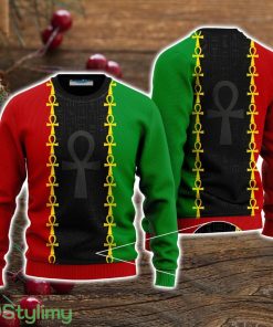 African Ugly Christmas Sweater Christmas Holiday Gift For Men And Women Product Photo 1