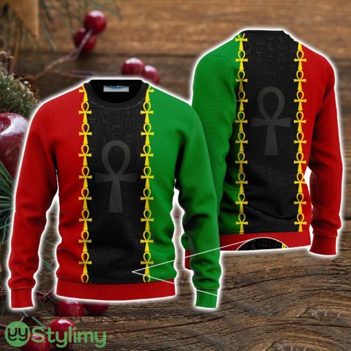 African Ugly Christmas Sweater Christmas Holiday Gift For Men And Women Product Photo 1