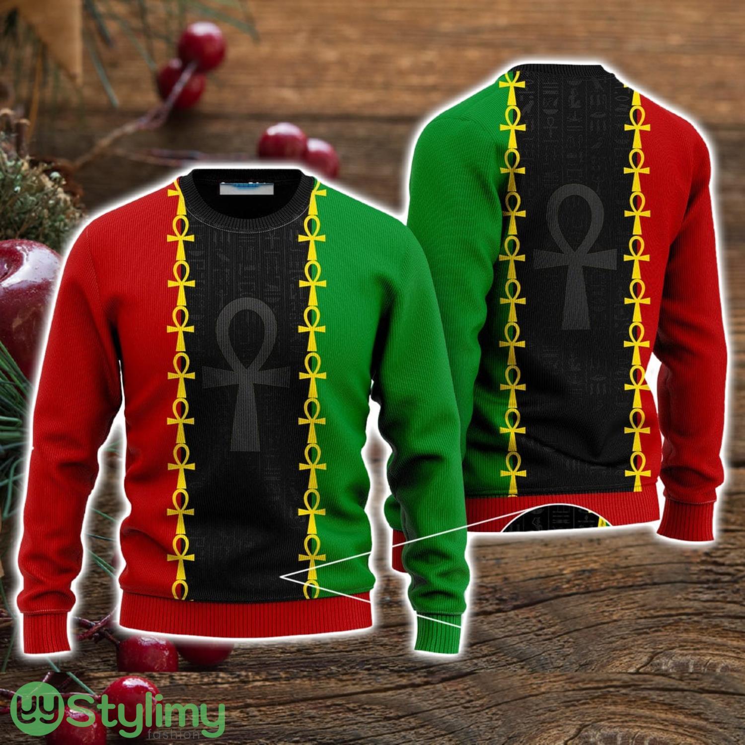 African Ugly Christmas Sweater Christmas Holiday Gift For Men And Women 3 African Ugly Christmas Sweater Christmas Holiday Gift For Men And Women Product Photo 1