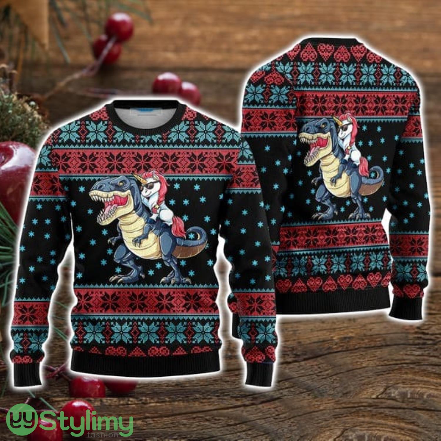 All I Want For Christmas Is A Unicorn Ugly Christmas Sweater Christmas Holiday Gift For Men And Women 3 All I Want For Christmas Is A Unicorn Ugly Christmas Sweater Christmas Holiday Gift For Men And Women Product Photo 1