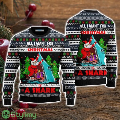 All I Want For Christmas Is Fishing Ugly Christmas Sweater Christmas Holiday Gift For Men And Women Product Photo 1