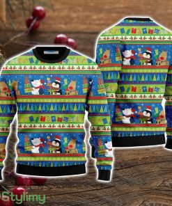 All I Want For Christmas Is Penguin Ugly Christmas Sweater Christmas Holiday Gift For Men And Women Product Photo 1