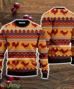 Amazing Chicken Ugly Christmas Sweater Christmas Holiday Gift For Men And Women Product Photo 1