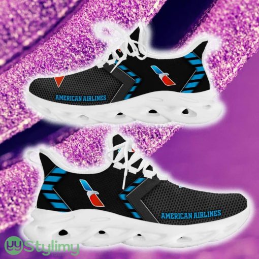 american airlines Max Soul Shoes Aesthetic Sport Sneaker Gift For Men And Women