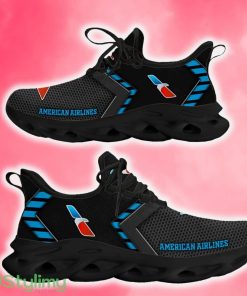 american airlines Max Soul Shoes Aesthetic Sport Sneaker Gift For Men And Women - american airlines Sneaker Shoes Photo 1