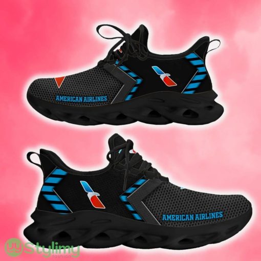 american airlines Max Soul Shoes Aesthetic Sport Sneaker Gift For Men And Women