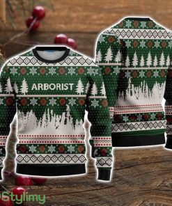 Arborist Ugly Christmas Sweater Christmas Holiday Gift For Men And Women Product Photo 1