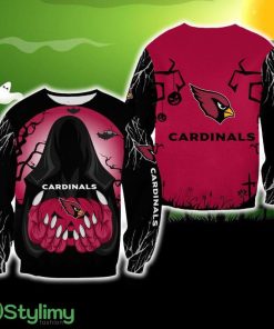 Arizona Cardinals Death Halloween Fashion Ugly Sweater For Men And Women Gift Christmas - Arizona Cardinals Death Halloween Fashion Ugly Sweater For Men And Women Gift Christmas
