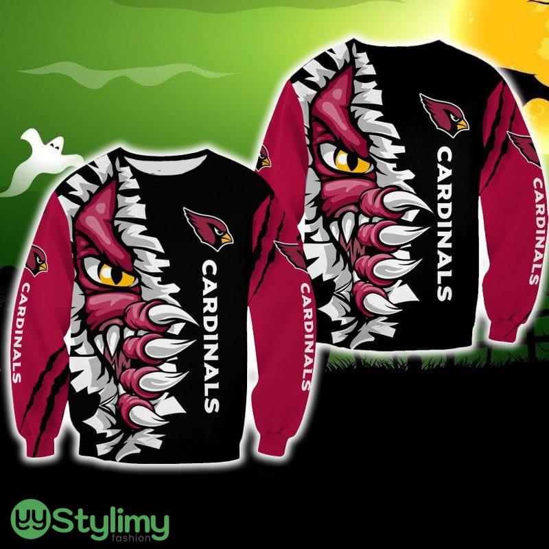 Arizona Cardinals Halloween Monster Cozy Ugly Sweater For Men And Women Gift Christmas 3 Arizona Cardinals Halloween Monster Cozy Ugly Sweater For Men And Women Gift Christmas - Arizona Cardinals Halloween Monster Cozy Ugly Sweater For Men And Women Gift Christmas
