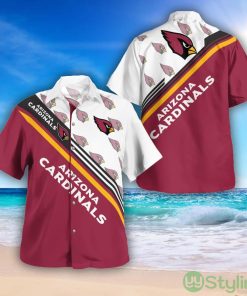 Arizona Cardinals Logo Printed Aloha Hawaiian Shirt Special Gift For Fans Product Photo 1