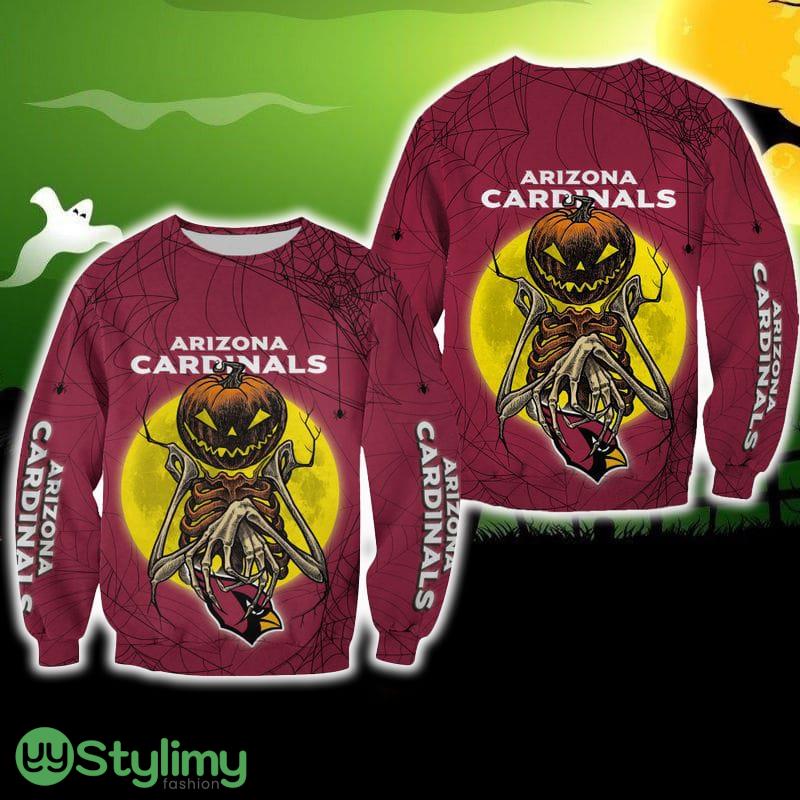 Arizona Cardinals Pumpskin Monster Halloween Edition Unisex Snow Ugly Sweater For Men And Women Gift Christmas 3 Arizona Cardinals Pumpskin Monster Halloween Edition Unisex Snow Ugly Sweater For Men And Women Gift Christmas - Arizona Cardinals Pumpskin Monster Halloween Edition Unisex Snow Ugly Sweater For Men And Women Gift Christmas