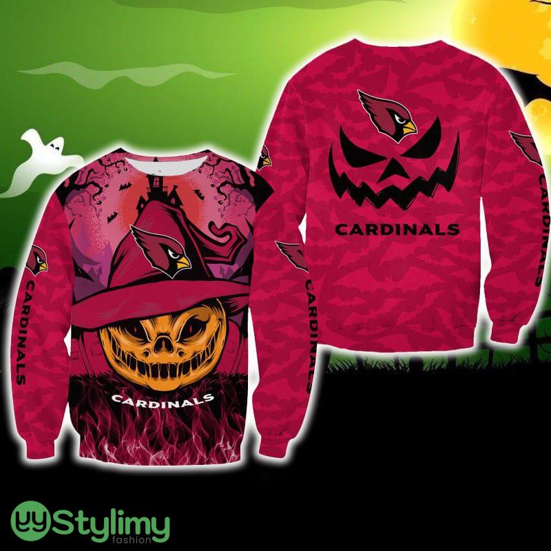 Arizona Cardinals Smiling Pumpkin Halloween Celebrate Ugly Sweater For Men And Women Gift Christmas 3 Arizona Cardinals Smiling Pumpkin Halloween Celebrate Ugly Sweater For Men And Women Gift Christmas - Arizona Cardinals Smiling Pumpkin Halloween Celebrate Ugly Sweater For Men And Women Gift Christmas
