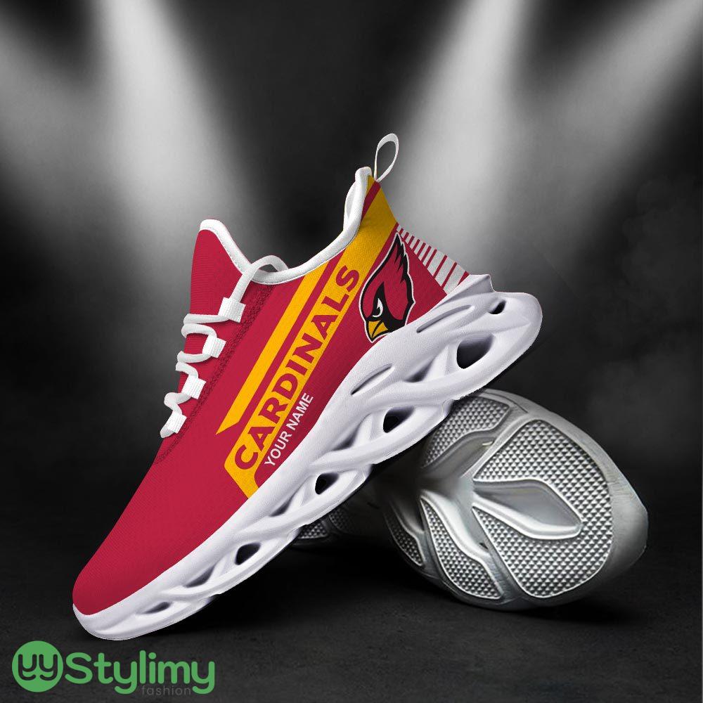 Arizona Cardinals Streetstyle For Fans Custom Name Max Soul Sneakers New Gift Men And Women Clunky Shoes 2 Arizona Cardinals Streetstyle For Fans Custom Name Max Soul Sneakers New Gift Men And Women Clunky Shoes - Arizona Cardinals Chunky Shoes_2