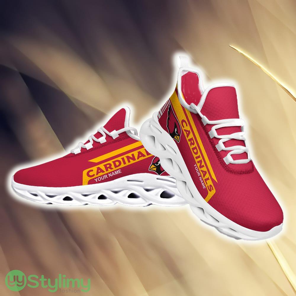 Arizona Cardinals Streetstyle For Fans Custom Name Max Soul Sneakers New Gift Men And Women Clunky Shoes 3 Arizona Cardinals Streetstyle For Fans Custom Name Max Soul Sneakers New Gift Men And Women Clunky Shoes - Arizona Cardinals Chunky Shoes_3