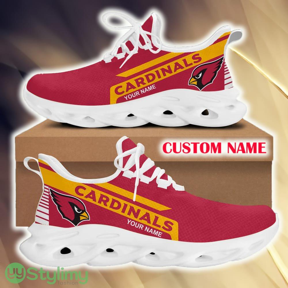 Arizona Cardinals Streetstyle For Fans Custom Name Max Soul Sneakers New Gift Men And Women Clunky Shoes 5 Arizona Cardinals Streetstyle For Fans Custom Name Max Soul Sneakers New Gift Men And Women Clunky Shoes - Arizona Cardinals Chunky Shoes_1