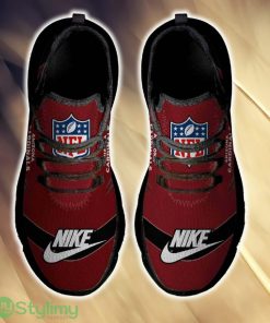 Arizona Cardinals Vibe For Fans Custom Name Max Soul Sneakers New Gift Men And Women Clunky Shoes - Arizona Cardinals Chunky Shoes_2