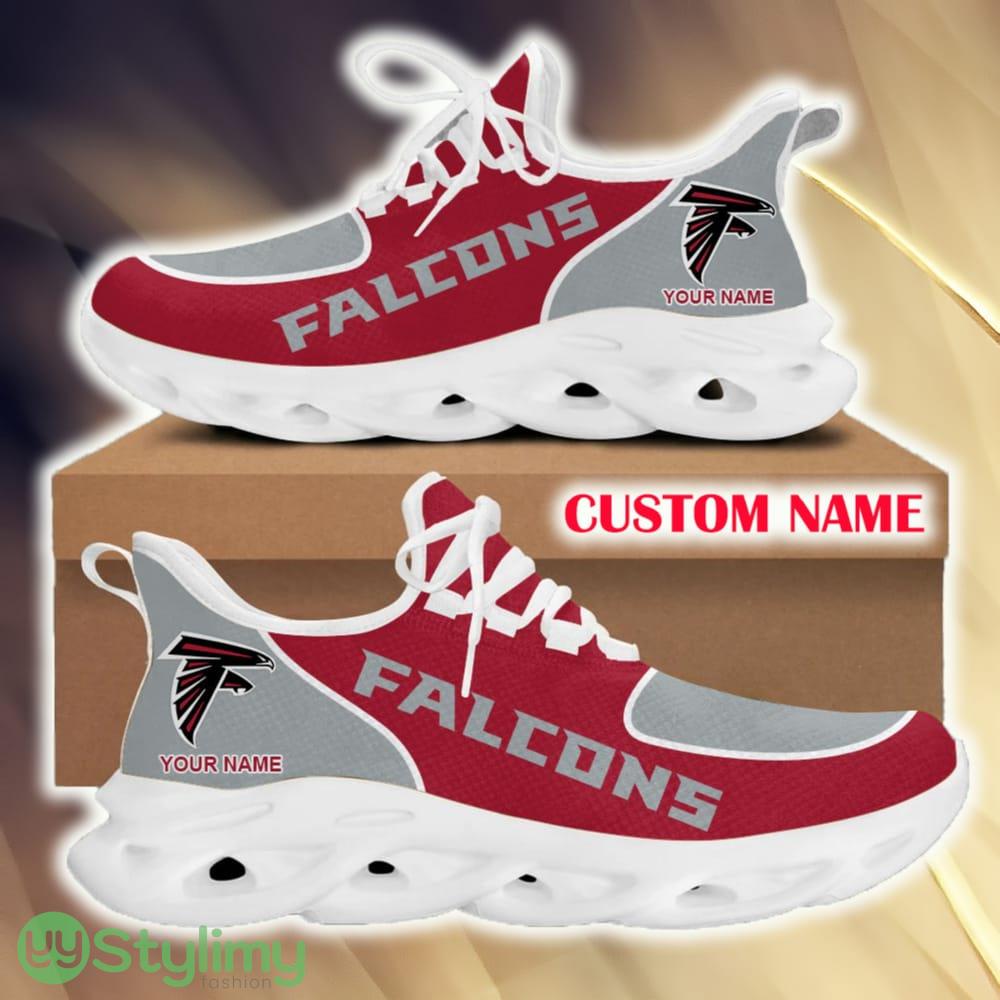 Atlanta Falcons Dynamic For Fans Custom Name Max Soul Sneakers New Gift Men And Women Clunky Shoes 3 Atlanta Falcons Dynamic For Fans Custom Name Max Soul Sneakers New Gift Men And Women Clunky Shoes - Atlanta Falcons Chunky Shoes
