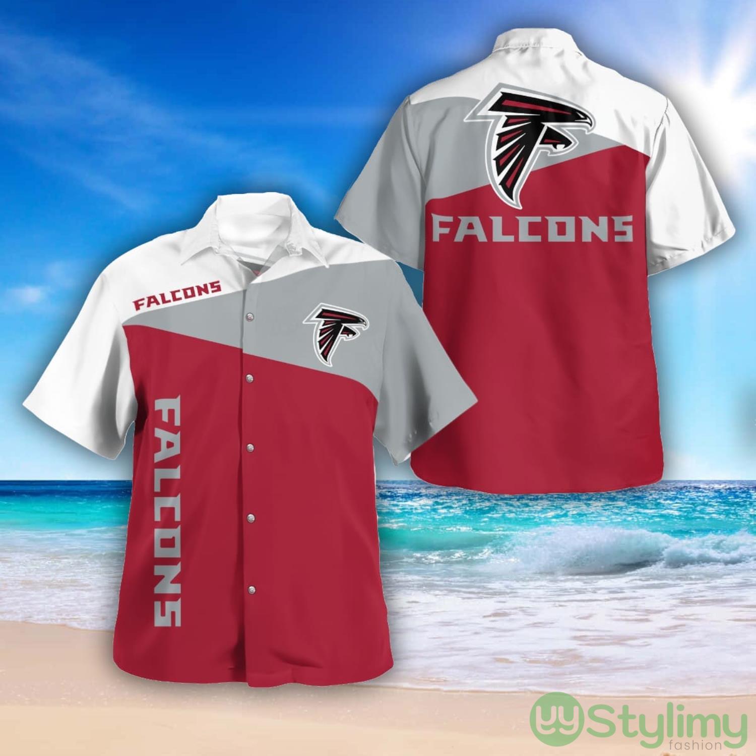 Atlanta Falcons Hawaii Shirt Sport Fans Summer Vacation Gift 2 Atlanta Falcons Hawaii Shirt Sport Fans Summer Vacation Gift Product Photo 1