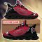 Atlanta Falcons Inspiration For Fans Custom Name Max Soul Sneakers New Gift Men And Women Clunky Shoes - Atlanta Falcons Chunky Shoes_2