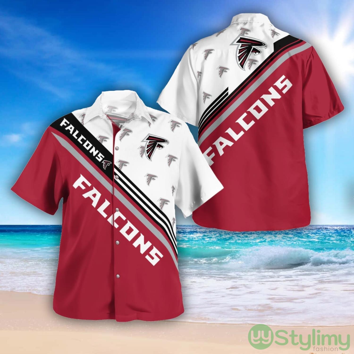 Atlanta Falcons Logo Printed Aloha Hawaiian Shirt Special Gift For Fans 2 Atlanta Falcons Logo Printed Aloha Hawaiian Shirt Special Gift For Fans Product Photo 1