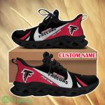 Atlanta Falcons Pop For Fans Custom Name Max Soul Sneakers New Gift Men And Women Clunky Shoes - Atlanta Falcons Chunky Shoes_3