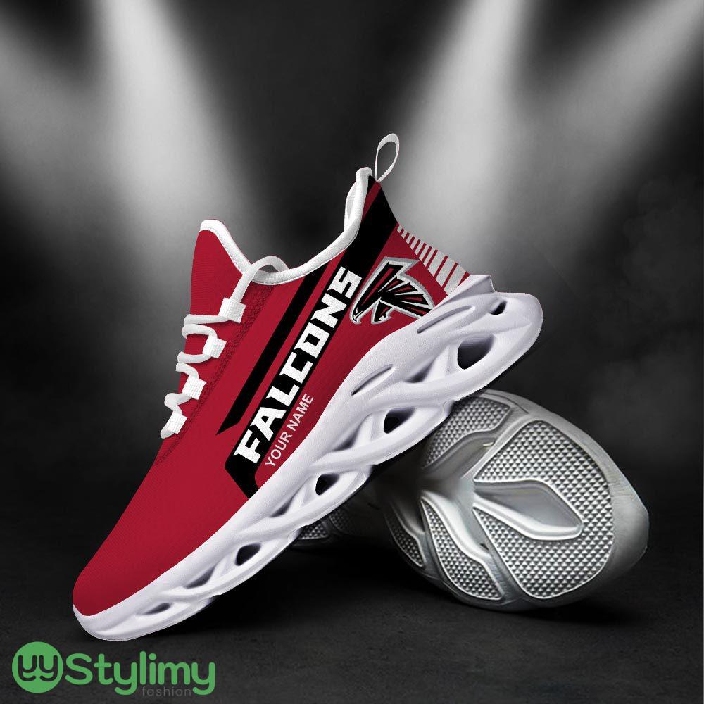 Atlanta Falcons Showcase For Fans Custom Name Max Soul Sneakers New Gift Men And Women Clunky Shoes 2 Atlanta Falcons Showcase For Fans Custom Name Max Soul Sneakers New Gift Men And Women Clunky Shoes - Atlanta Falcons Chunky Shoes_2