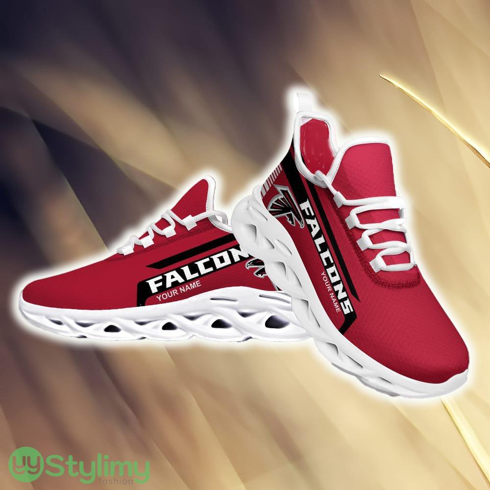 Atlanta Falcons Showcase For Fans Custom Name Max Soul Sneakers New Gift Men And Women Clunky Shoes 3 Atlanta Falcons Showcase For Fans Custom Name Max Soul Sneakers New Gift Men And Women Clunky Shoes - Atlanta Falcons Chunky Shoes_3